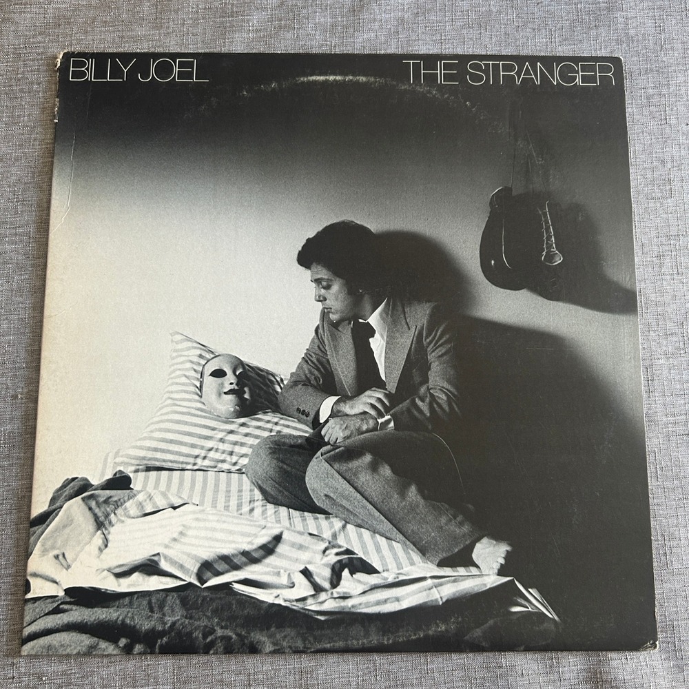 Billy Joel The Stranger Vinyl LP 12" 1977 Columbia JC 34987 Classic Rock